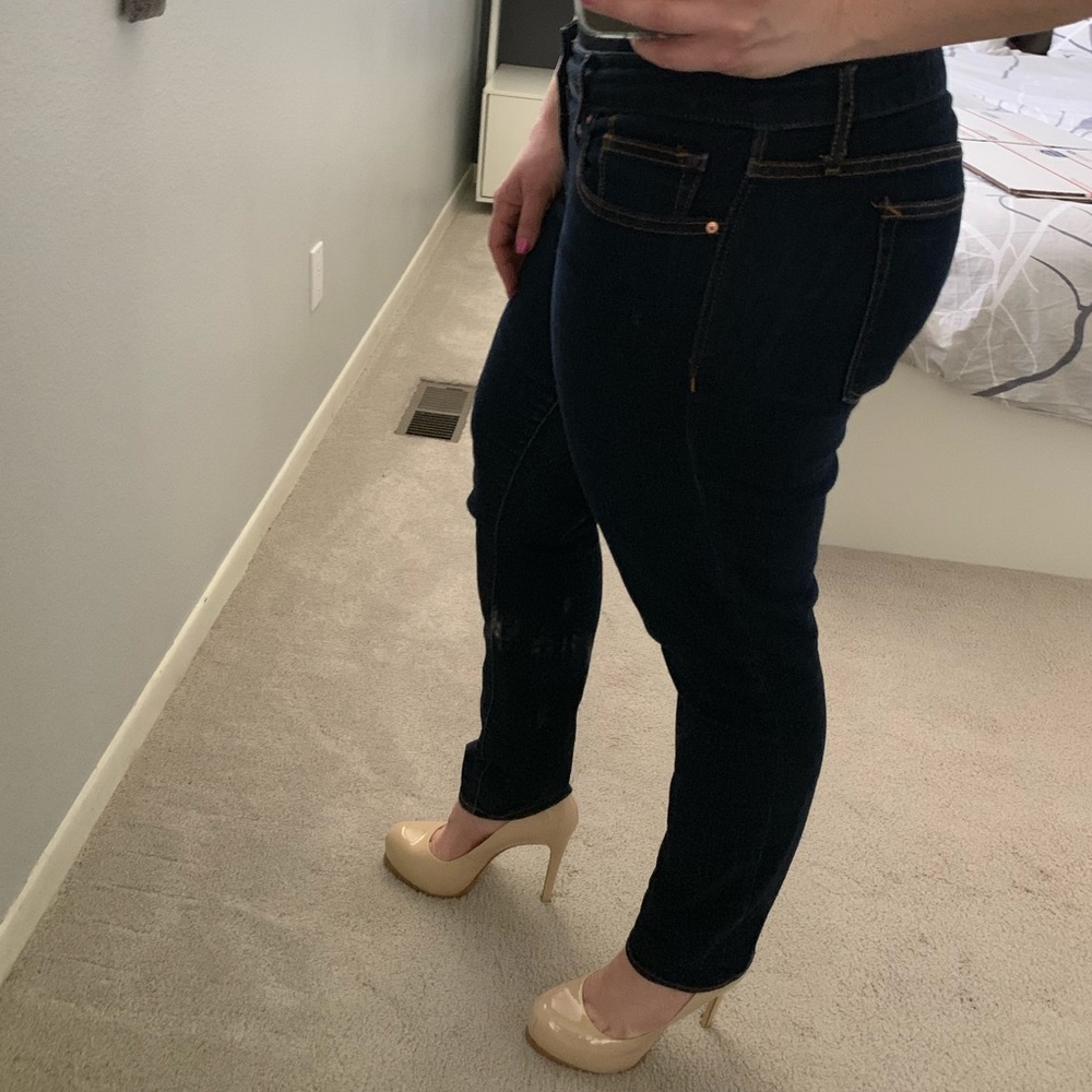 Always Skinny 1969 dark wash denim